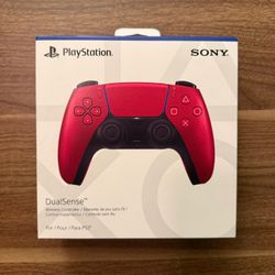 PlayStation DualSense Wireless Controller - Volcanic Red