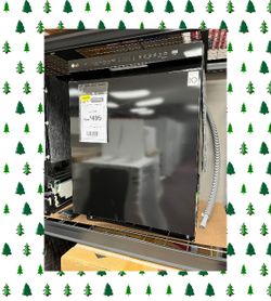 LG Front Control Dishwasher with Quadwash, 3rd Rack and Dynamic Dry