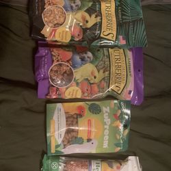 Bird Food Lot 