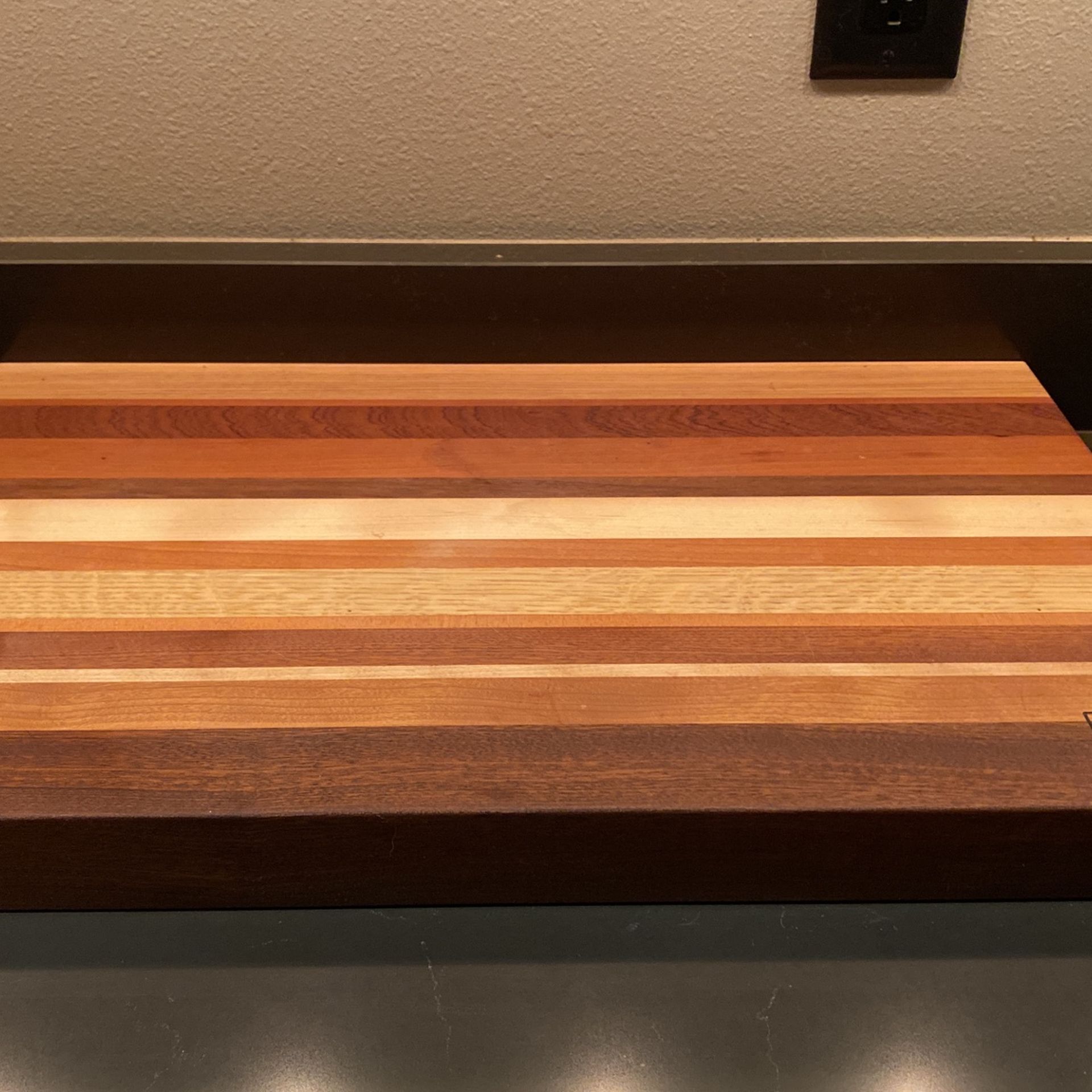 Custom Wood Cutting Board