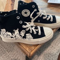 Scooby Doo Converse All Star Chuck Taylor Size- M:3 W:5
