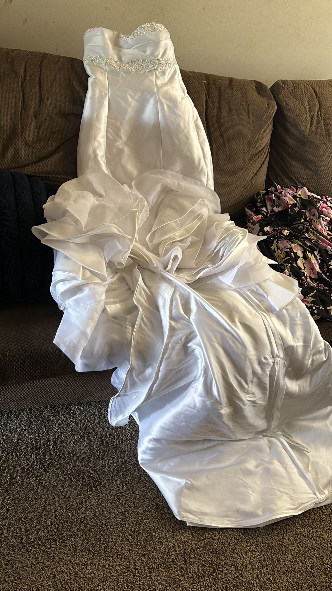 James Clifford collection wedding dress size 12