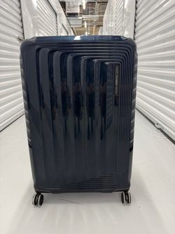 Samsonite Hardside Large 31” Spinner Suitcase Navy Blue TSA Lock(no key)