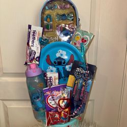 Stitch 🩵💙Valentine’s Day ❤️Basket