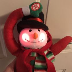 Christmas snow ⛄️ man musical