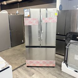 🔥SAMSUNG STAINLESS STEEL REFRIGERATOR PLAIN FACED NO WATER DISPENSER🔥