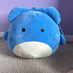 Squishmallow (Blue Hammerhead Nitro)