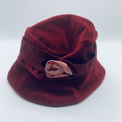 American Girl BITTY BABY Doll Rosy Red DOLL Hat Only 2004