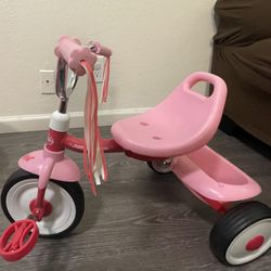 Toddler Pink Mini Bicycle 