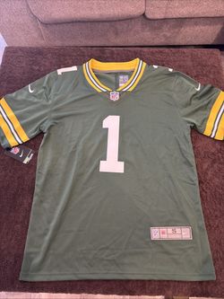 NFL Greenbay Packers #1 Micah Parsons Green Jersey Size Small