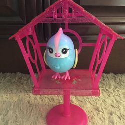 Little Live Pets Parakeet Pet With House
