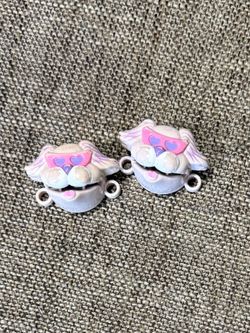 1987 MY PET DOG Shoelace BOW BITERS