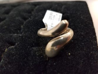 Sterling Silver ring size 8