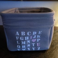 Decorative Alphabet Storage  Basket