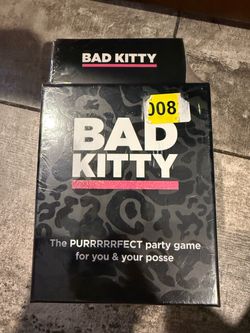 Bad Kitty Party Card Game