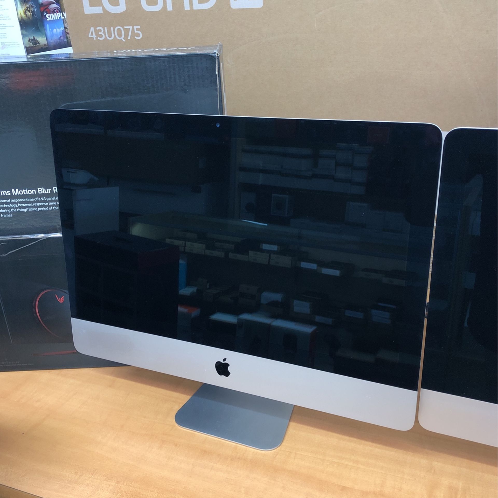 iMac 21.5” i5 3.4GHZ 8GB 1TB Fusion 2017