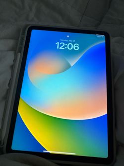 ipad air + apple pencil