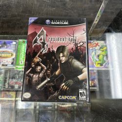 Resident Evil 4 GameCube $65 Gamehogs 11am-7pm