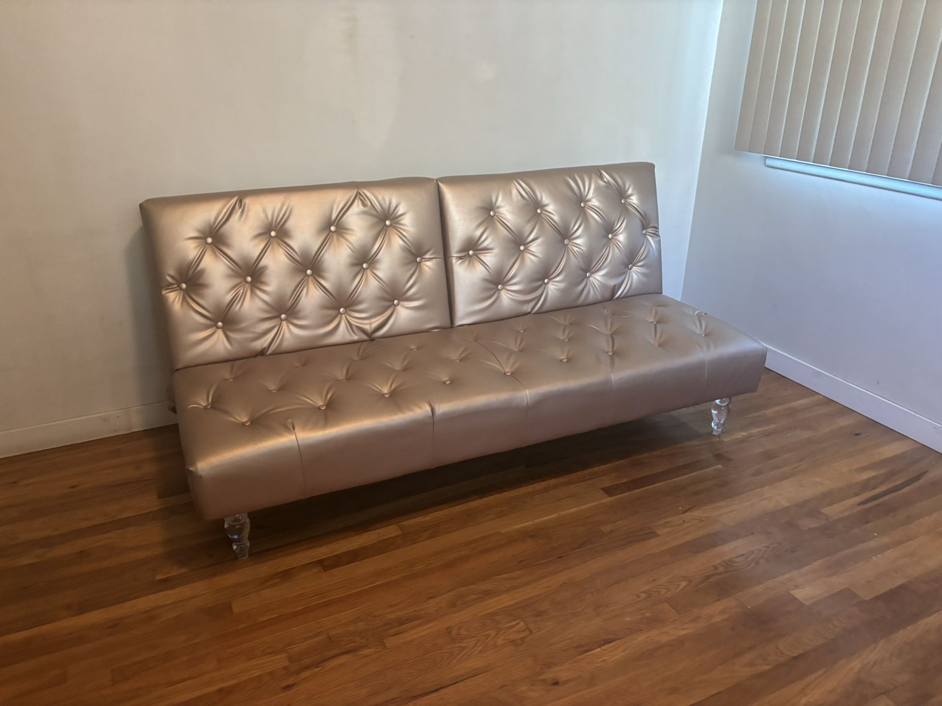 Rose Gold Futon
