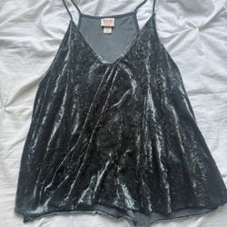 Mossimo Velvet Top