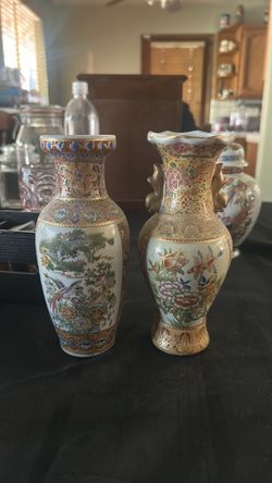 Vintage vases