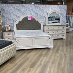 4 Pc Bedroom Set 