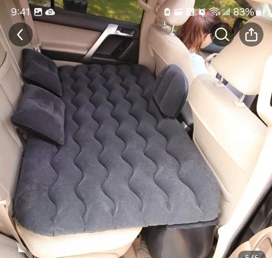 Inflatable Cushion For Backseat