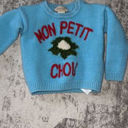 Gucci Baby Sweater