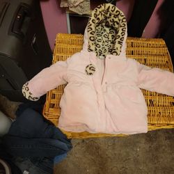 Baby Girls Winter Jacket