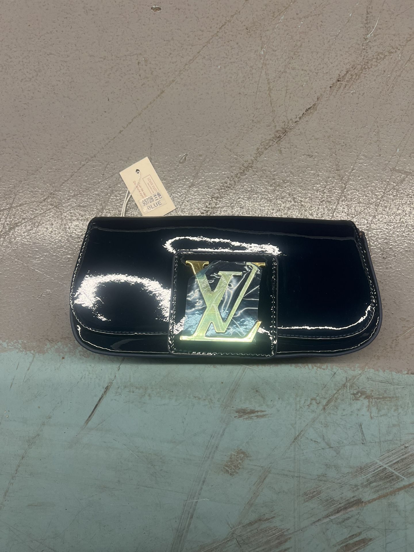 Clutch Bag - Blueish 