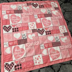Valentines Day Tablecloth