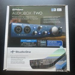 PreSonus Audio box iTwo 