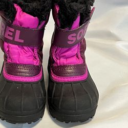 Sorel Snow Commander Boots For Toddler