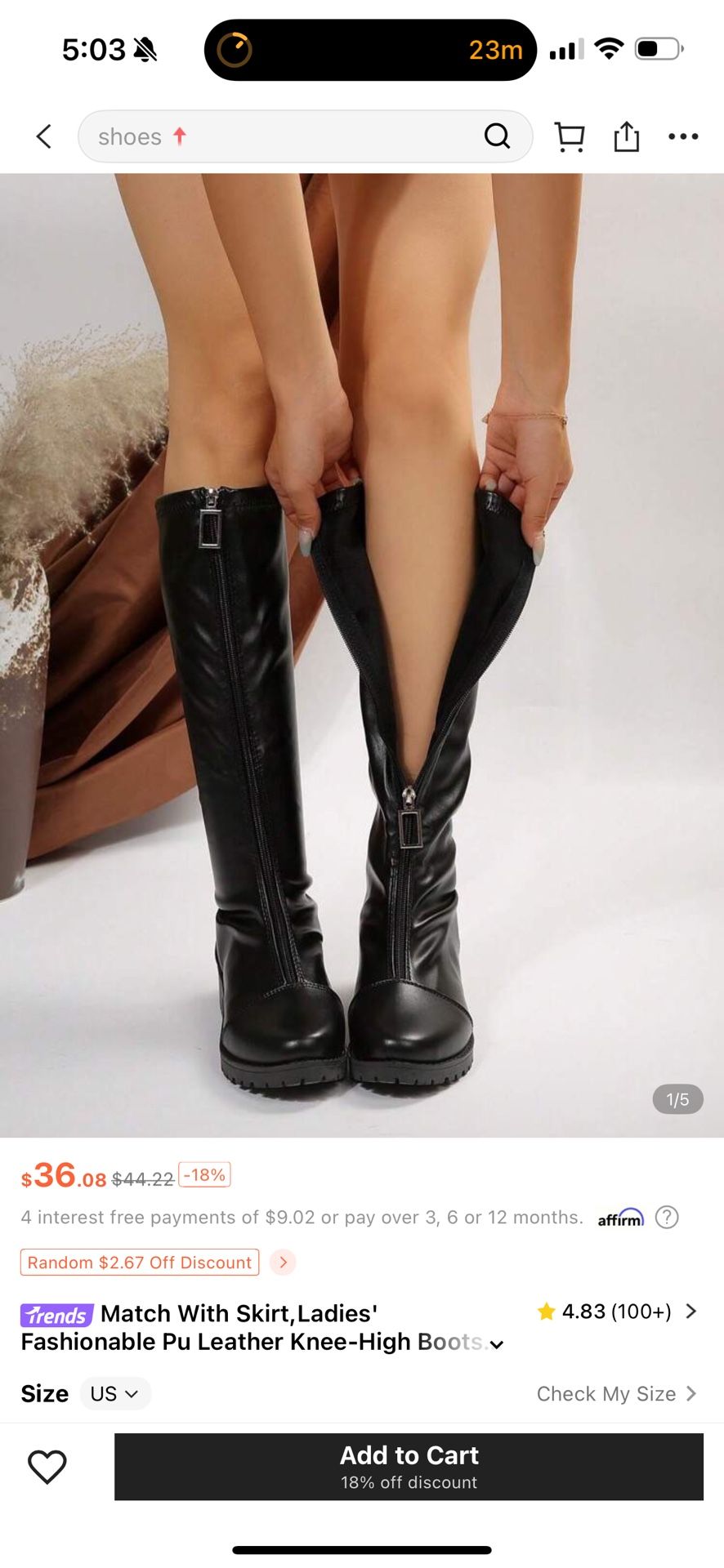 Black Boots