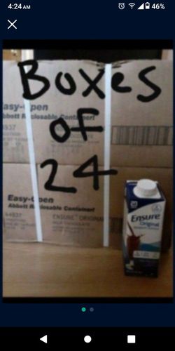 ensure. original - 24 In each box