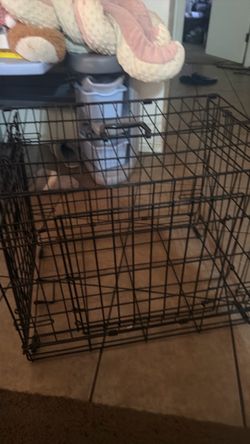 Small dog cage