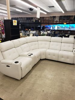 Modern SUPER Sectional