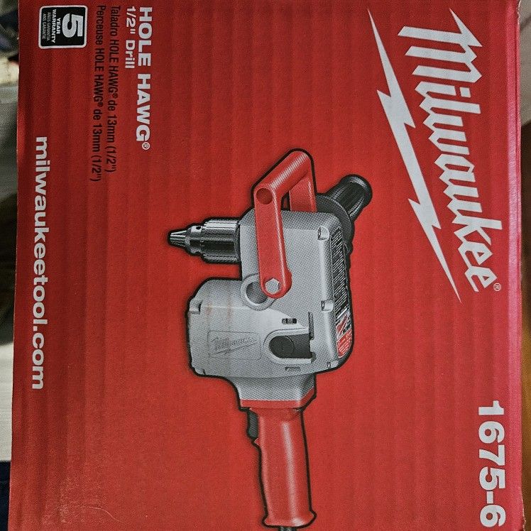 Milwaukee Hole Hawg