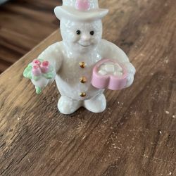 Valentines Lennox Snowman