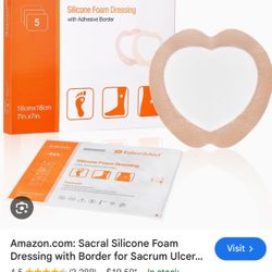 Large bandaids - 7 Inch Sacral And 4 Inch Square