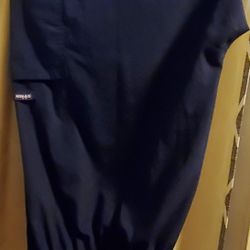 Scrubs Unisex Pants. Blue. 3X. Sivvan 