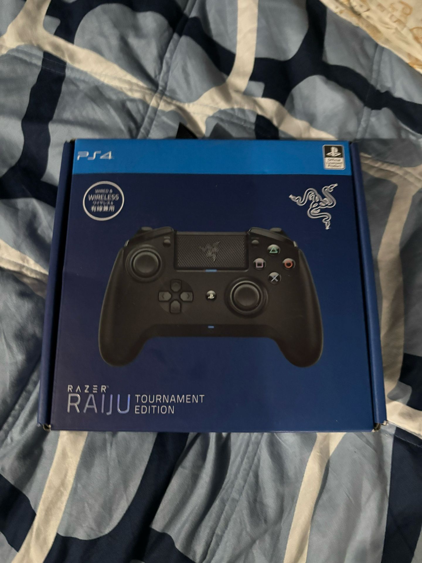 Razer Raiju Tournament Edition PS4 Controller