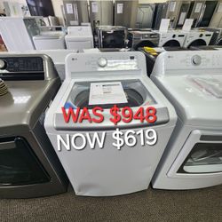 5.0 Cu. Ft. Mega Capacity Top Load Washer