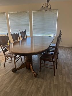 Oak Dining Table