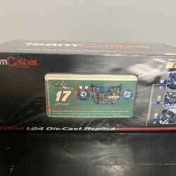 Team Caliber Preferred Series 2004 MARTIAN MANHUNTER/JUSTICE LEAGUE/Express Personnel #17 Matt Kenseth NASCAR 1:24 & 1:64 Twin Pack Diecast Cars