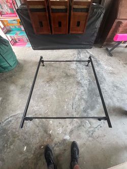 Full Size Metal Bed Frame