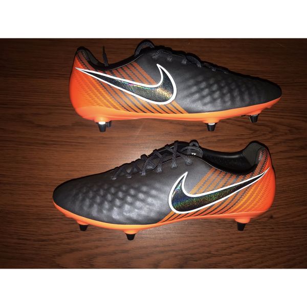 Nike Magista Obra 2 Elite SG-PRO ACC Soccer Cleats Orange Grey Size 9.5 (BRAND NEW) for Sale in