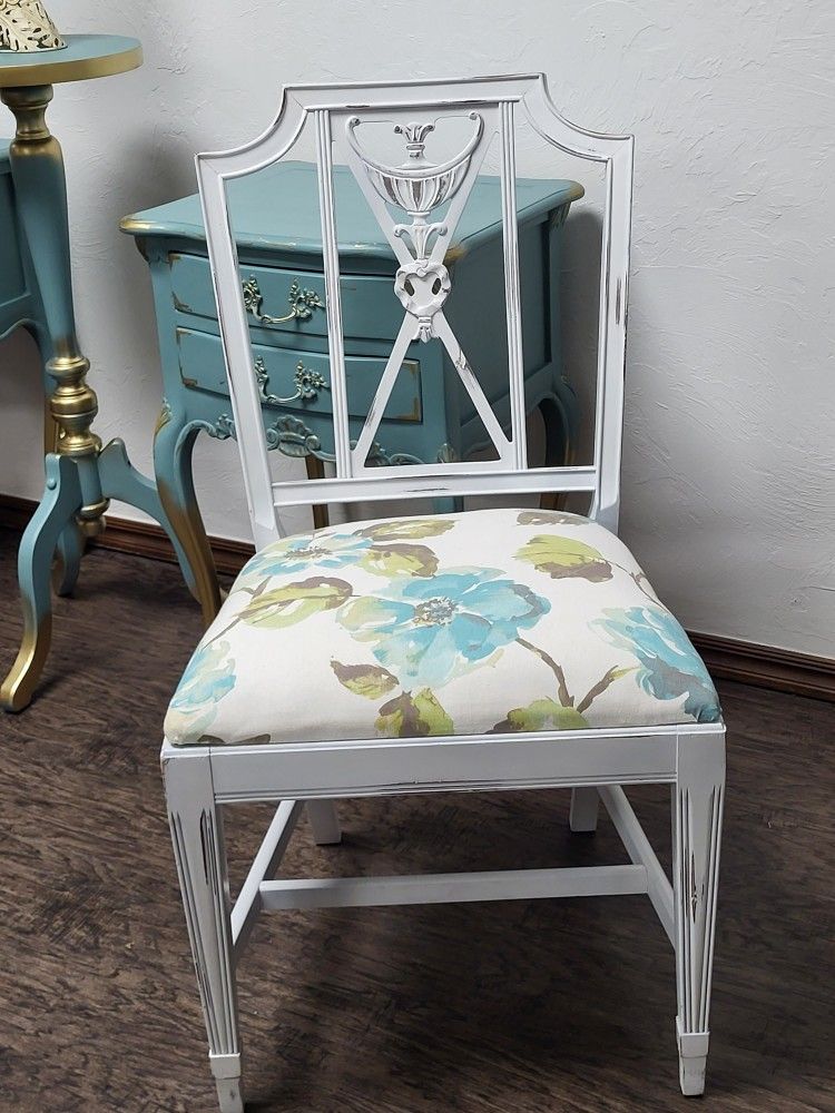 Solid Wood Vintage Chair