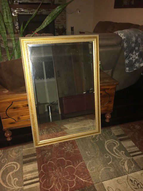 Antique Mirror- One of a Kind $165