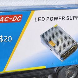 Power LED _ AC - DC